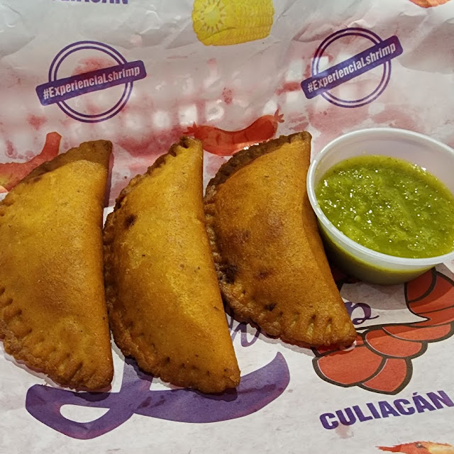 Empanadas de Camaron