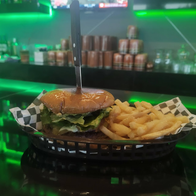 Hamburguesa Maguey