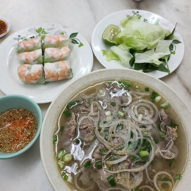 Vietnamese Beef Noodle