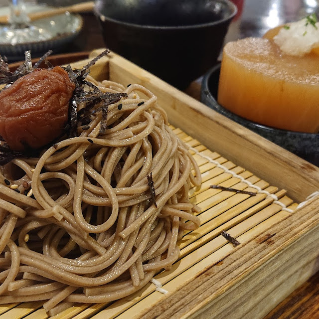 Braised Turnips with Cold Soba