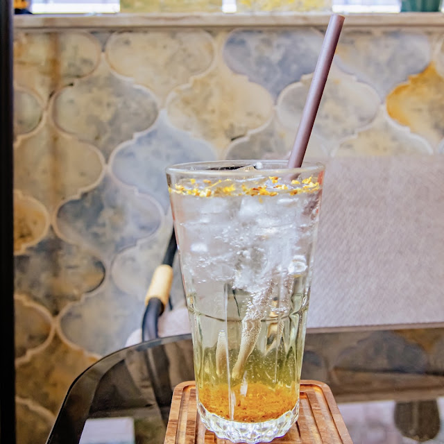 Osmanthus Soda