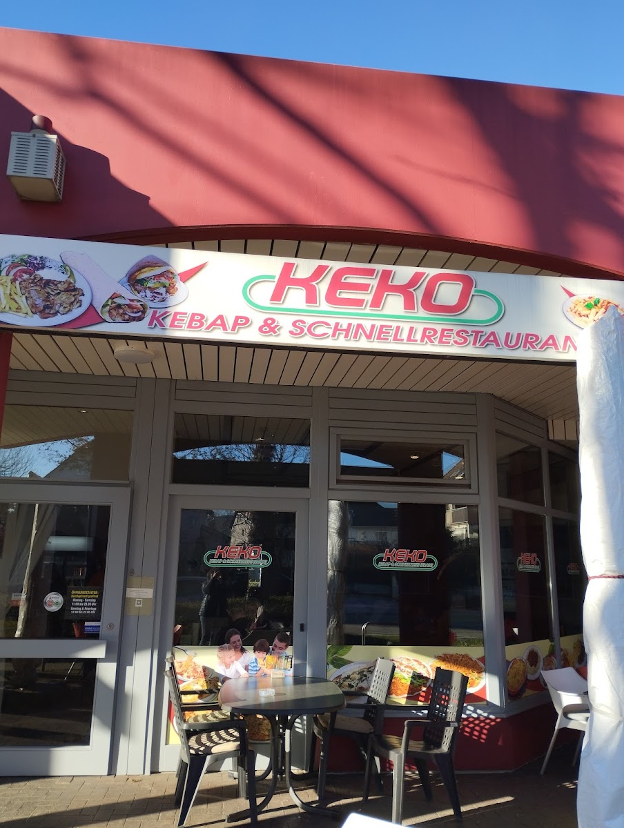 Keko Kebab & Pizza