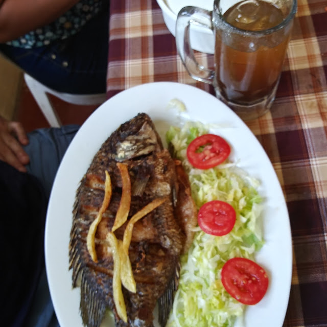 Mojarra Frita