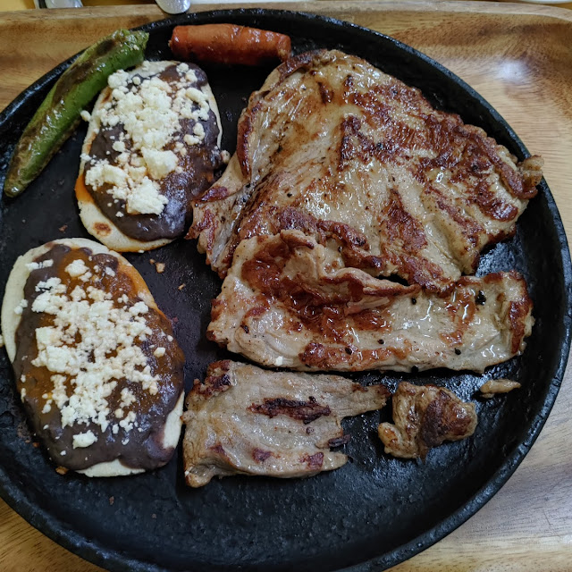 Asada Al Comal Arrachera