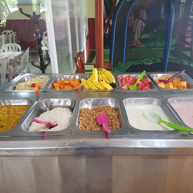 Desayuno Buffet Café Pan Fruta Desayuno Agua Ilimitada