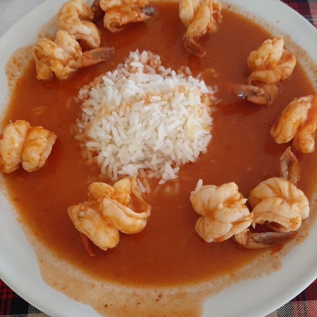 Camarones A la Diabla