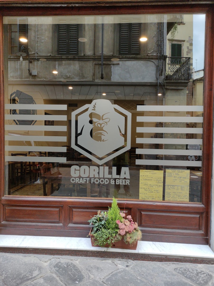Gorilla - Craft Food & Beer