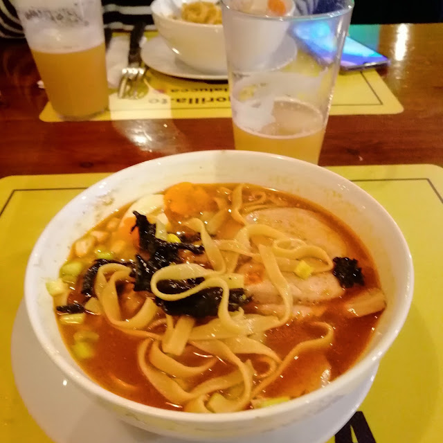Ramen Di Maiale Piccante