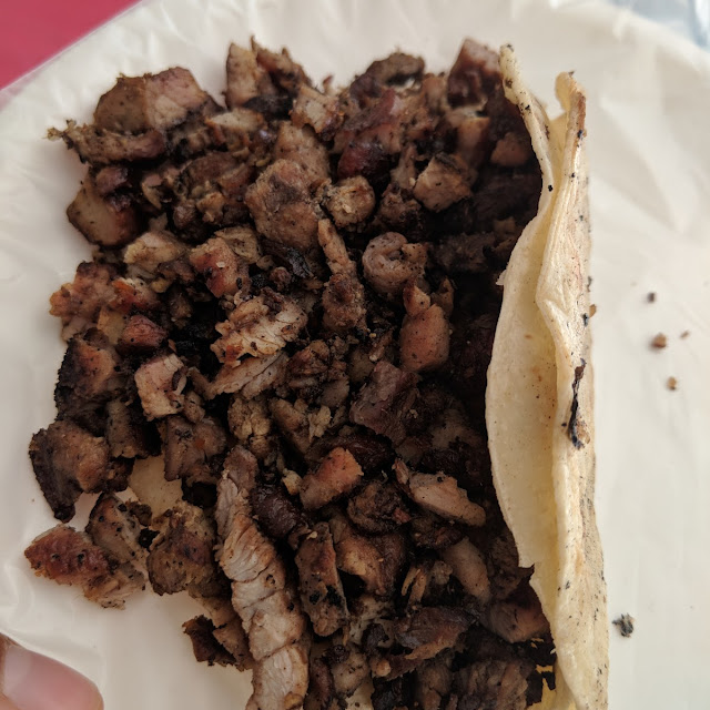 Taco de Maiz