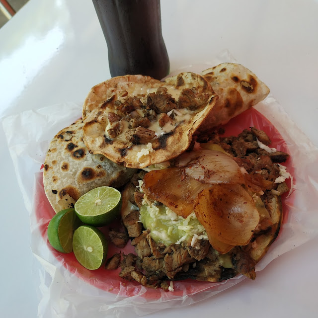 Vampiro Y Taco de Harina