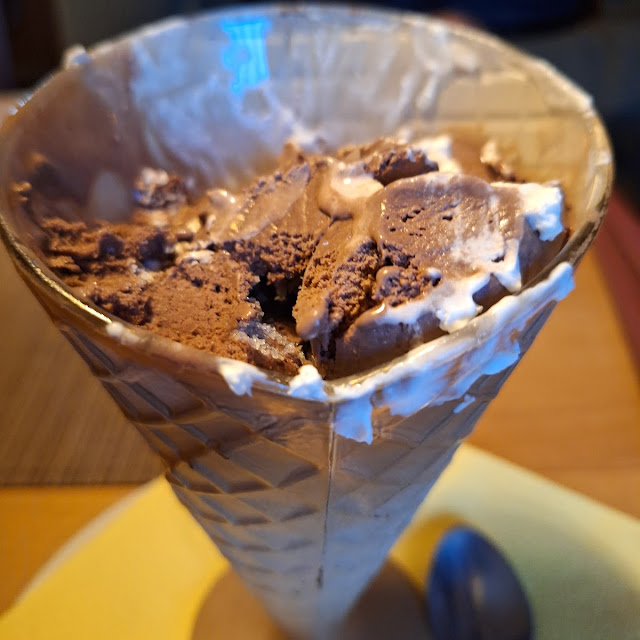 Gemischtes Eis