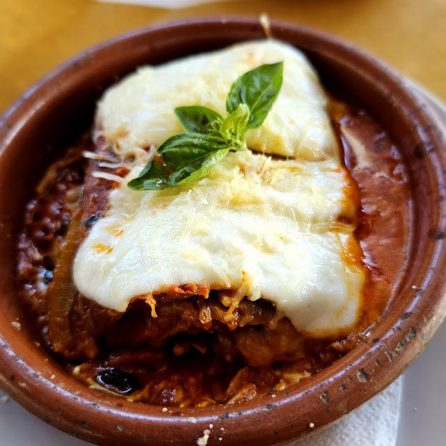 Berenjena A la Parmesana