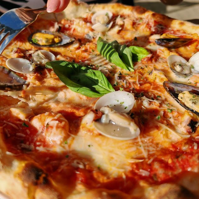 Pizza Marisco
