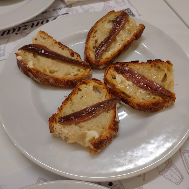Sardellen-brot