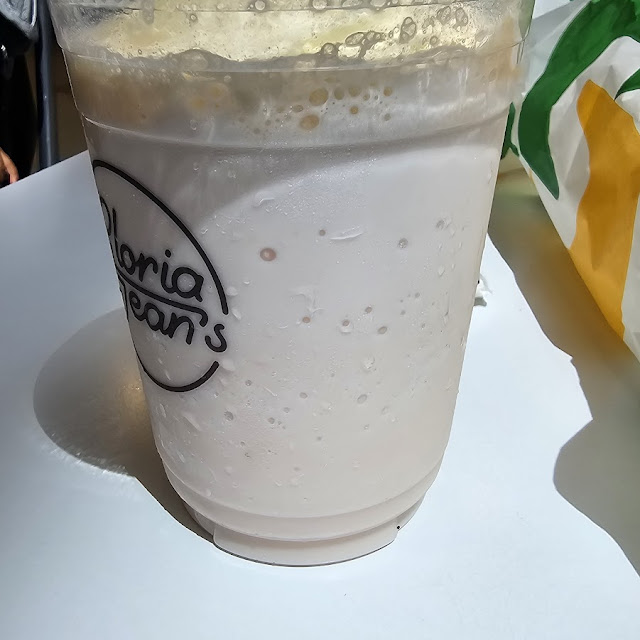Strawberry with Added Cream Shake