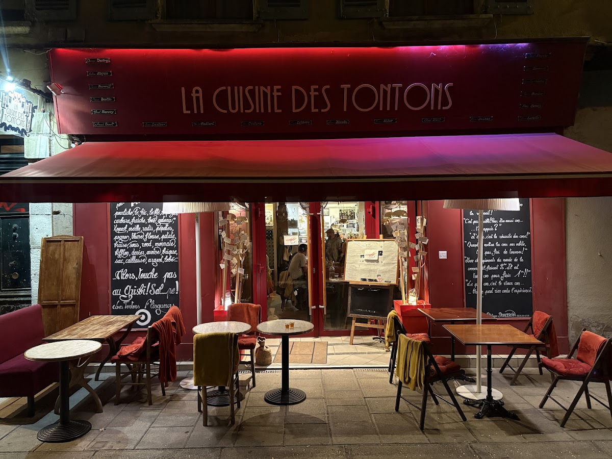 La Cantine des Tontons