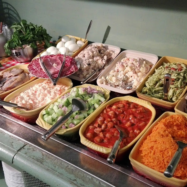 Buffet d'entrées