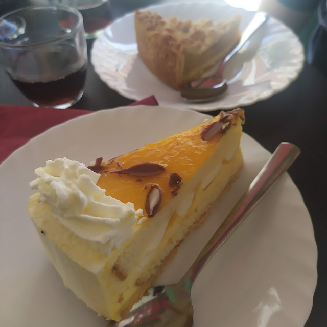 Gâteau Mangue