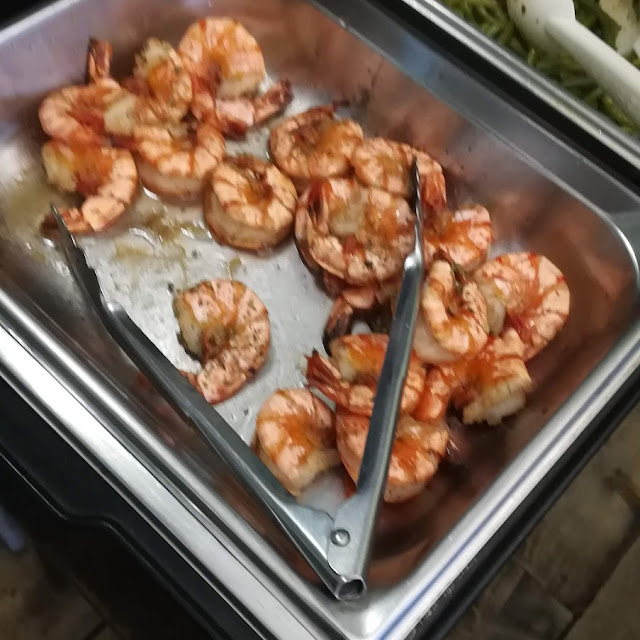 Crevettes Marinées