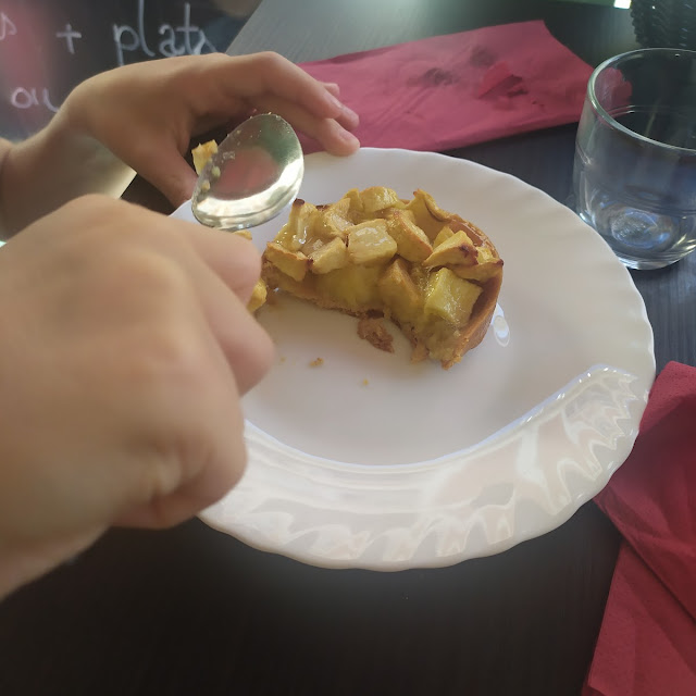 Tartine Pomme