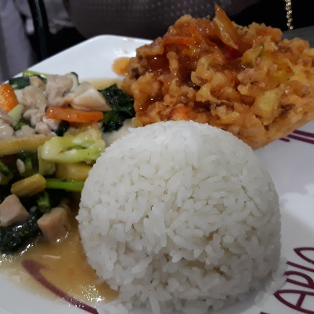 Nasi Capcay