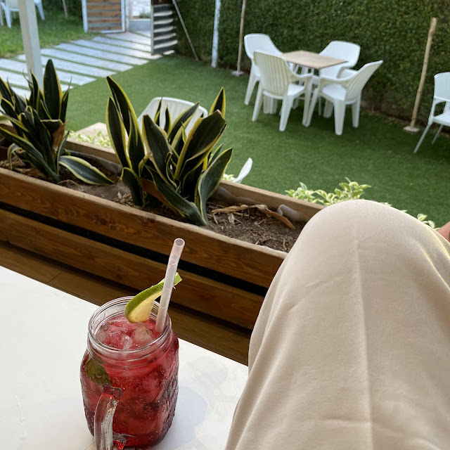 Red Fruit Mojito