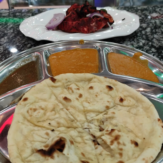 Roti Naan Biasa