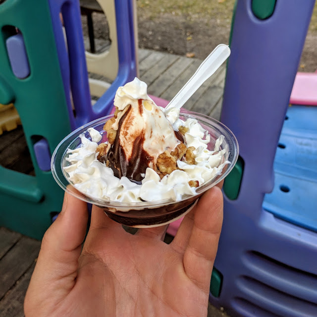 Small Hot Fudge Sundae