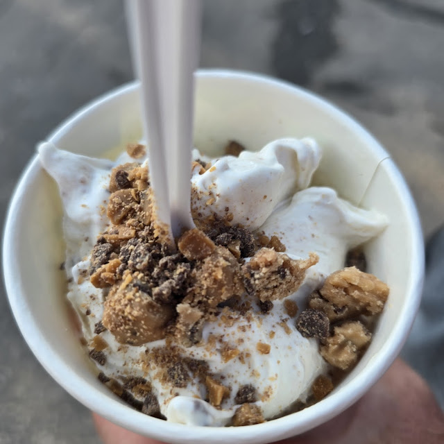 Low-Fat Frozen Yoghurt
