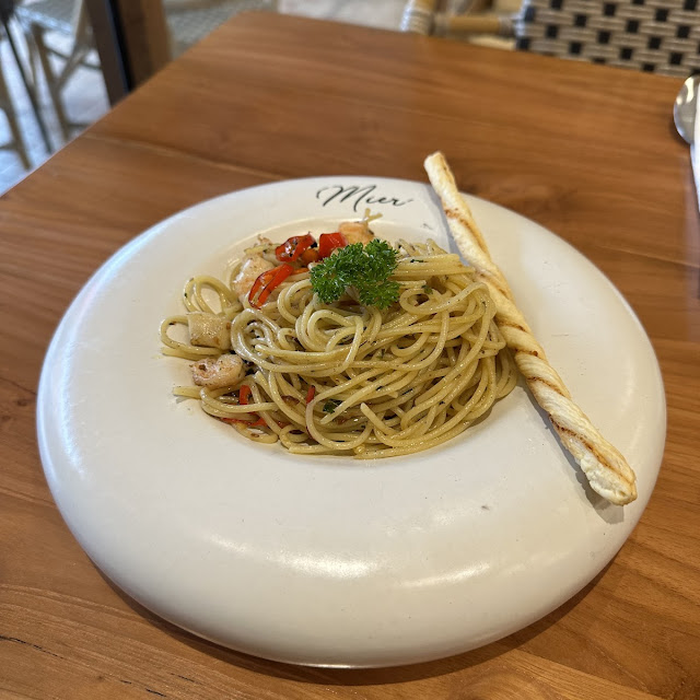 Spaghetti Aglio Olio