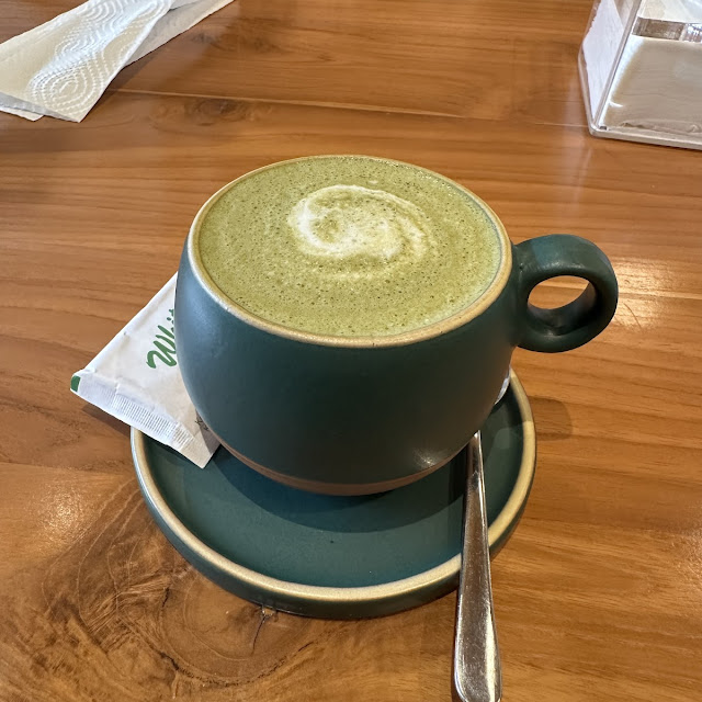 Hot Matcha