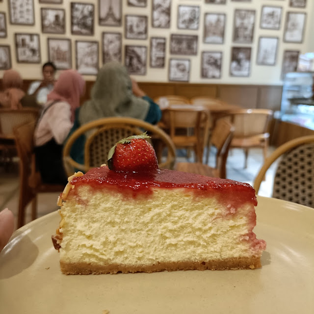 Strawberry Cheesecake