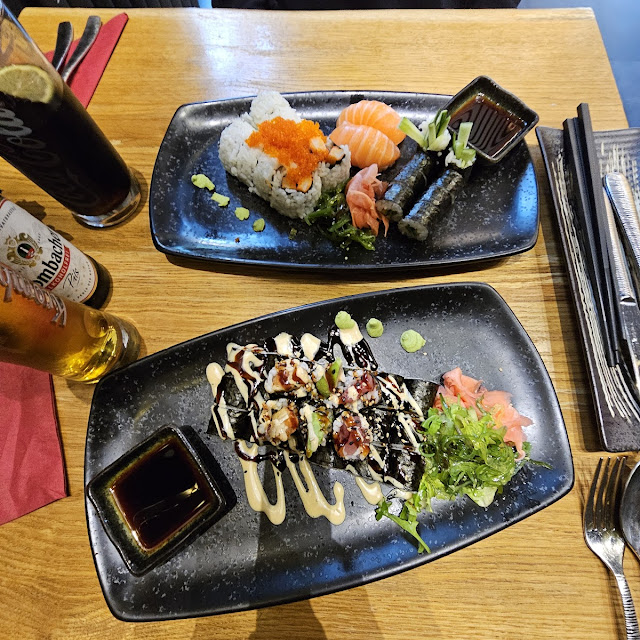 Sushi Auswahl