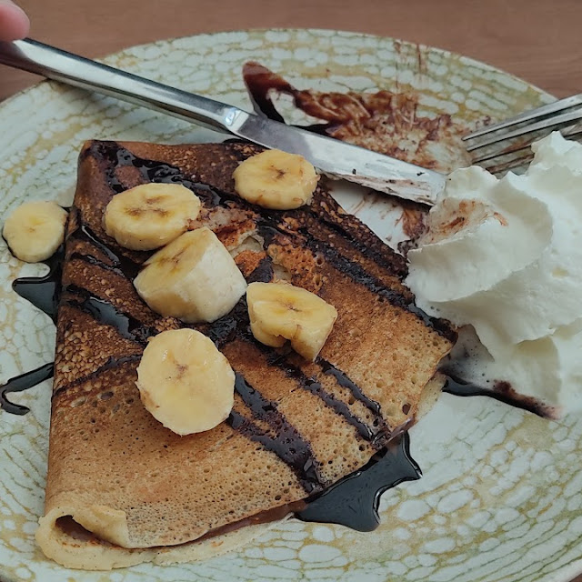Crêpe Chocolat