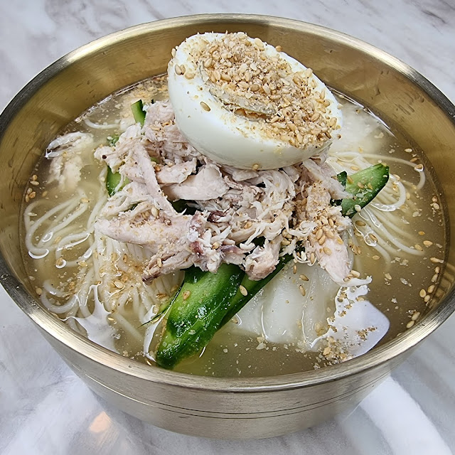 Chicken Cold Noodle Soup