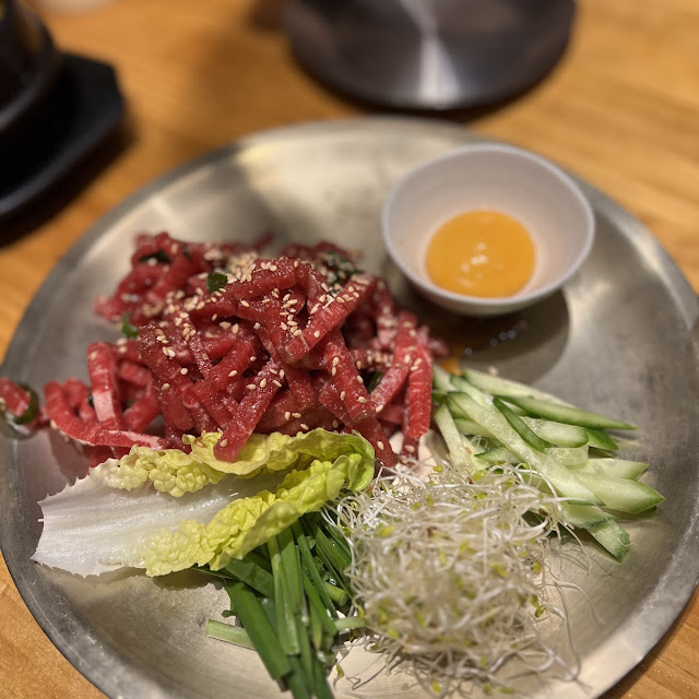 Wagyu Beef Tartare Bibimbap