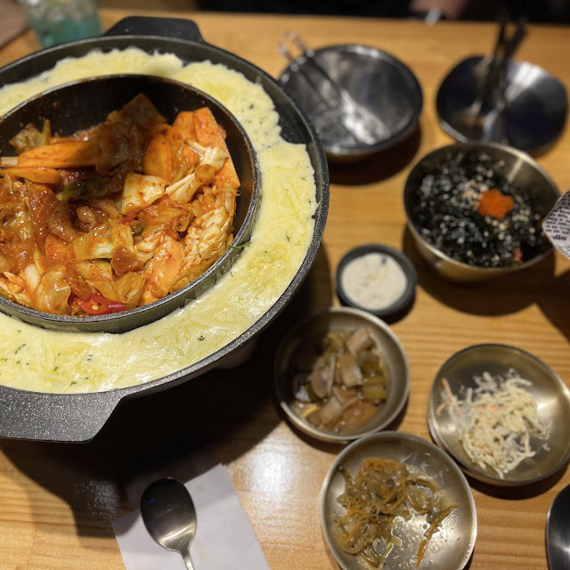 Cheese Dakgalbi