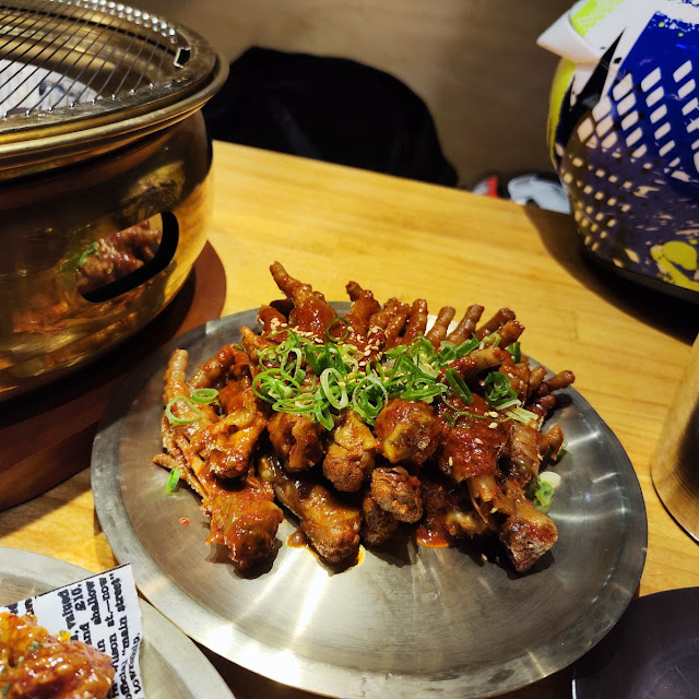 Spicy Chicken Feet