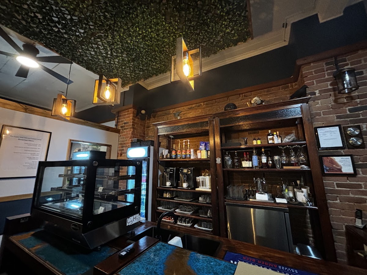 The Copper Mug Cafe and Cocktail Lounge