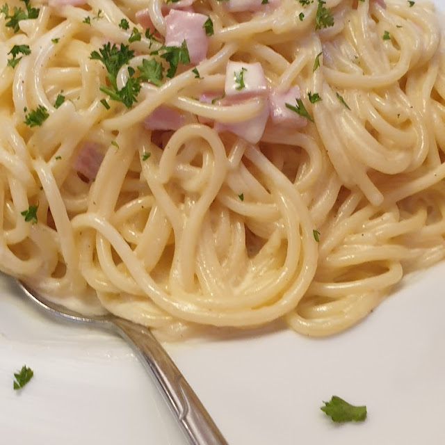 Spaghetti Carbonara