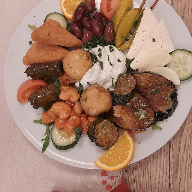Gemischter Vorspeisenteller