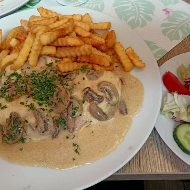 Schnitzel Funghi