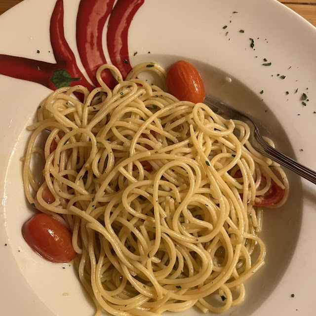 Spaghetti Aglio E Olio