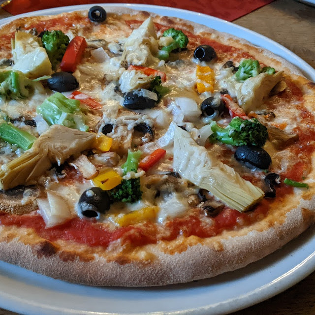 Vegetarian Pizza