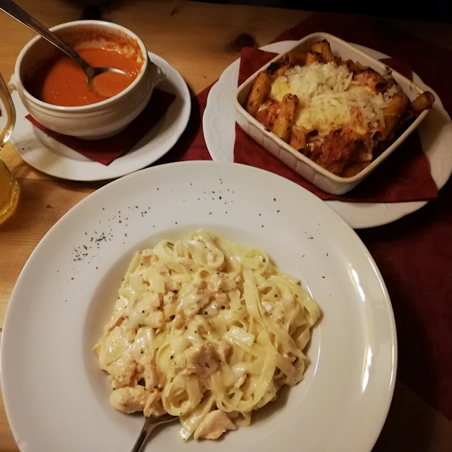 Tagliatelle Salmone
