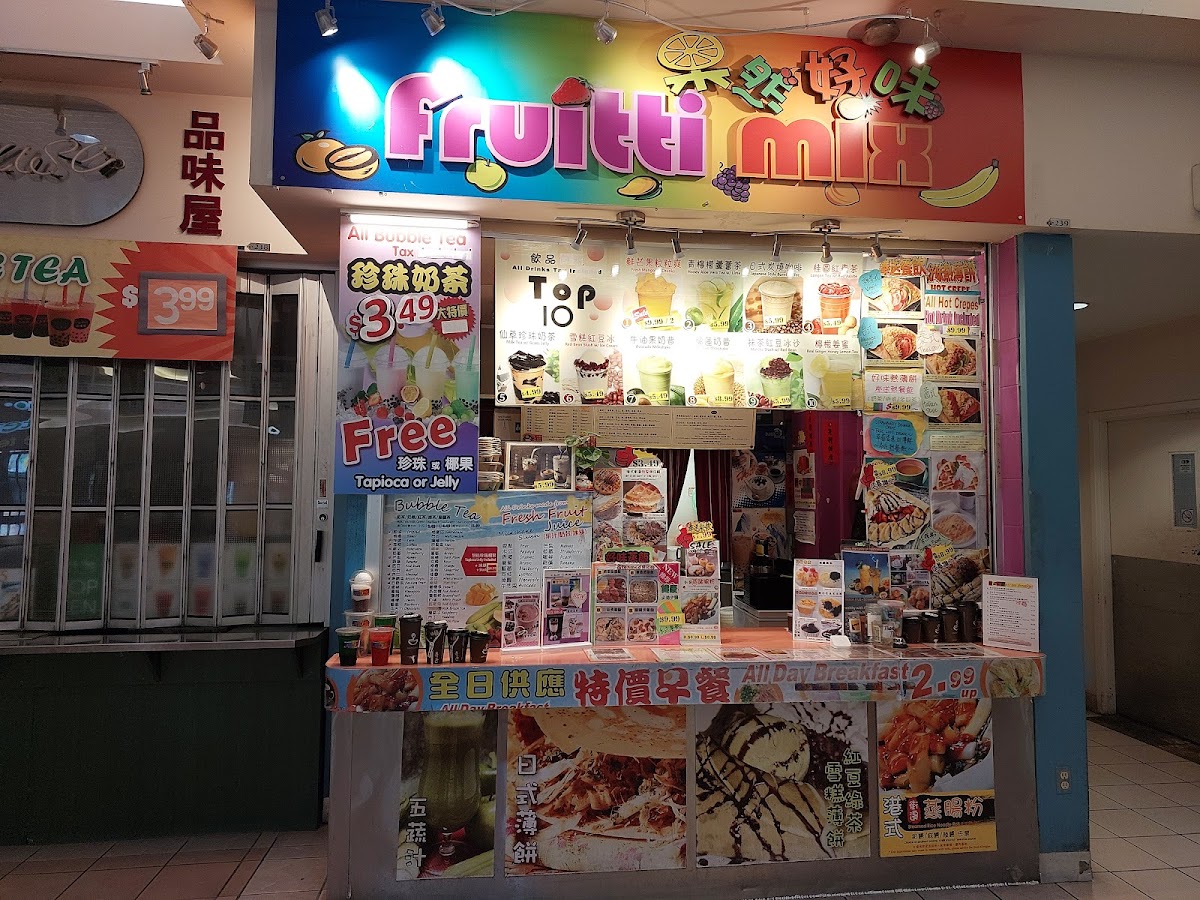 Fruitti Mix