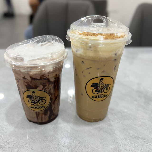 Kopi Karamel & Kopi Buttercream