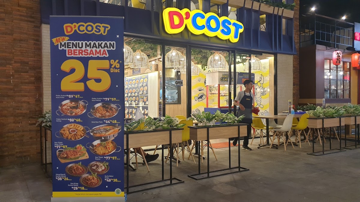 D'Cost Seafood Solo Paragon