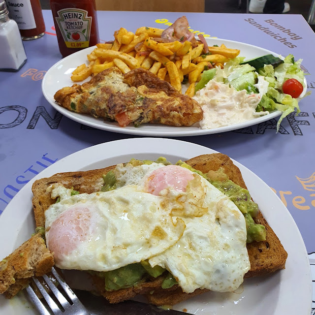 Avocado Toast with Eggs