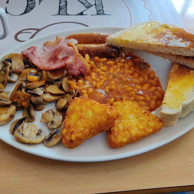 Eggs Chips & Beans